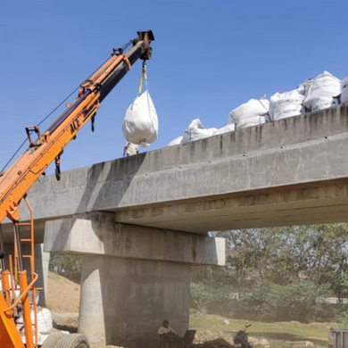 Bridge load Test 1