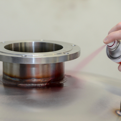 Dye-Penetrant Inspection