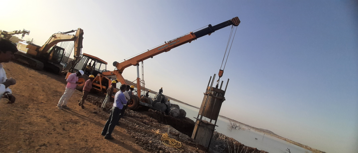 High Strain Dynamic Pile Load Test (1)