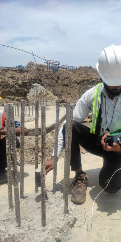 Low Strain Pile Integrity Test (3)