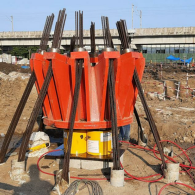 Pile Load Test By Rock Anchoring Method